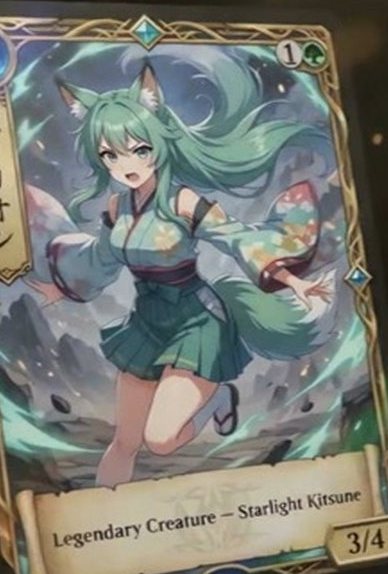 STARLIGHT KITSUNE